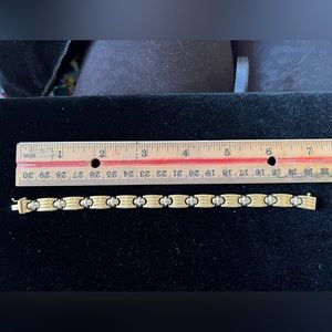 Vintage 14K Gold Link Bracelet